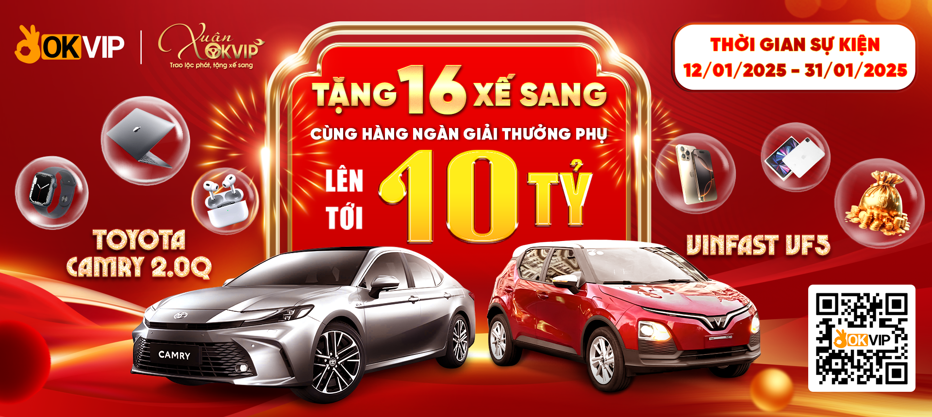 Tri ân khách hàng của OK9 và OKViP